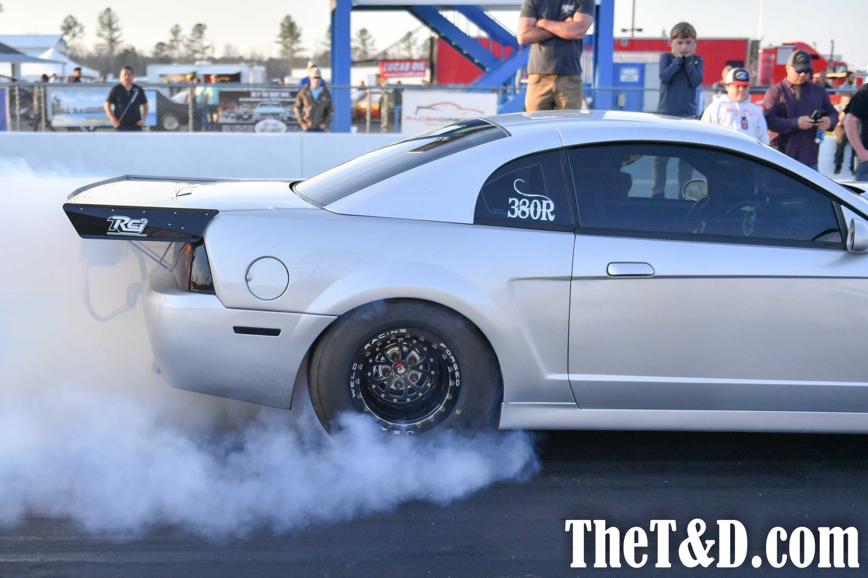 Menards Chevy Racing Show "Night of Fire"